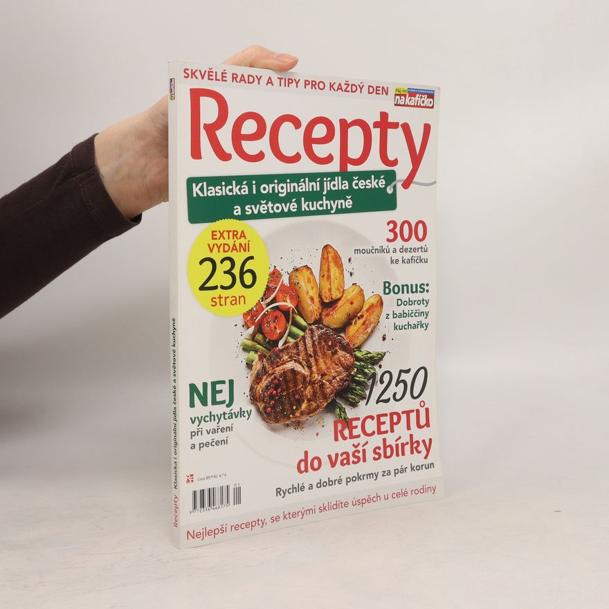 Kolektiv autorů Recepty-nakafíčko