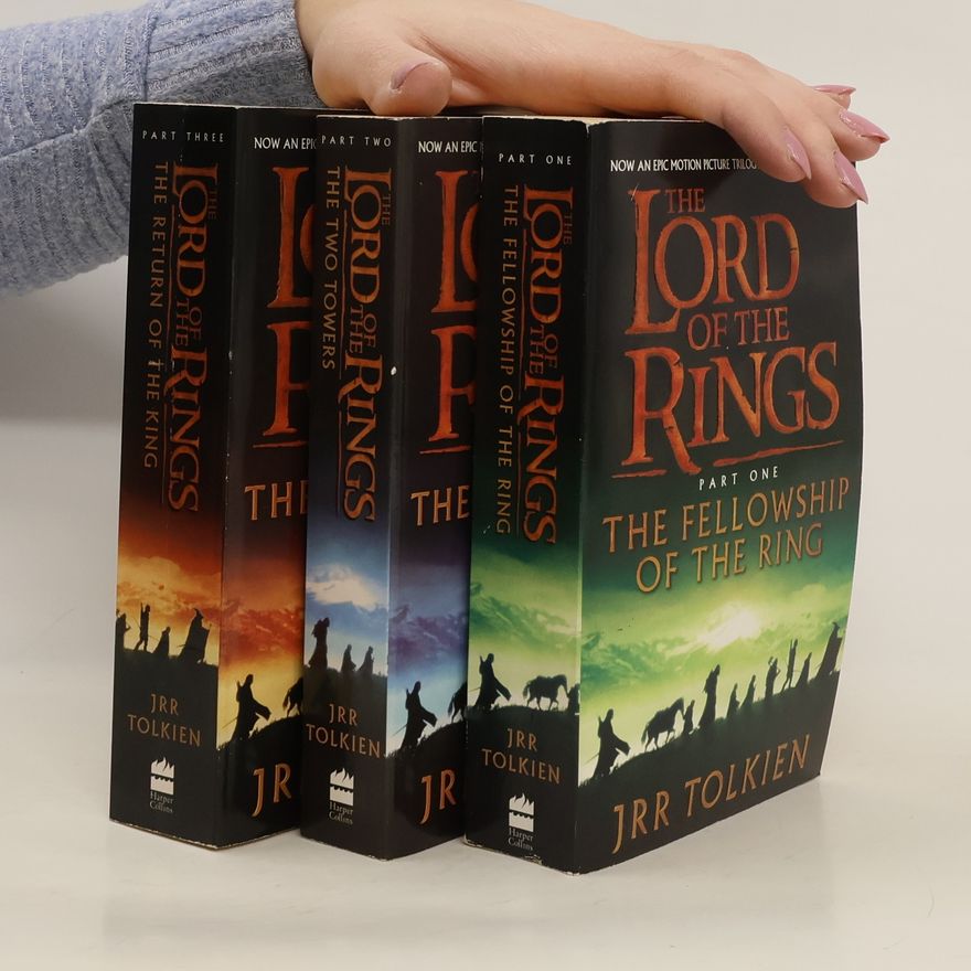 J. R. R. Tolkien The Lord of the Rings 1-3