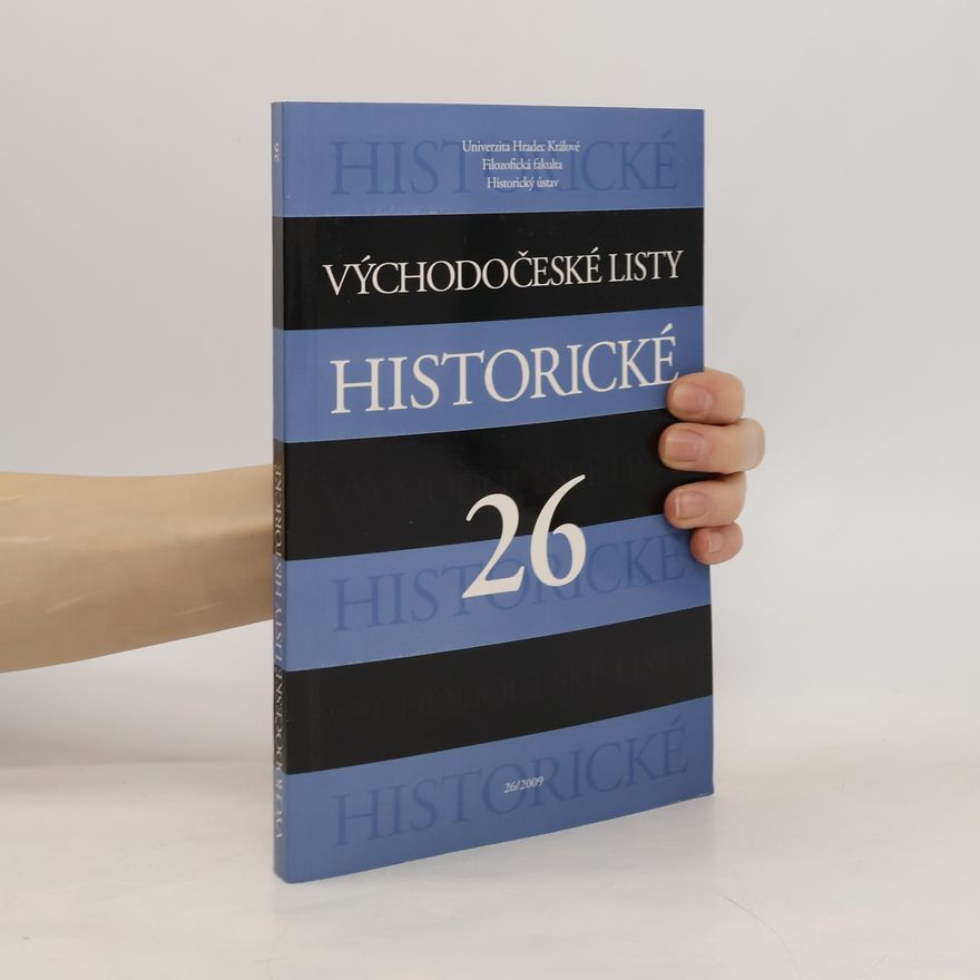 AA.VV. Východočeské listy historické 26