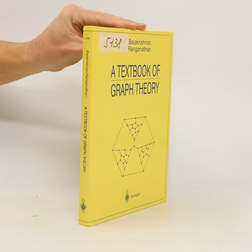 R. Balakrishnan A textbook of graph theory