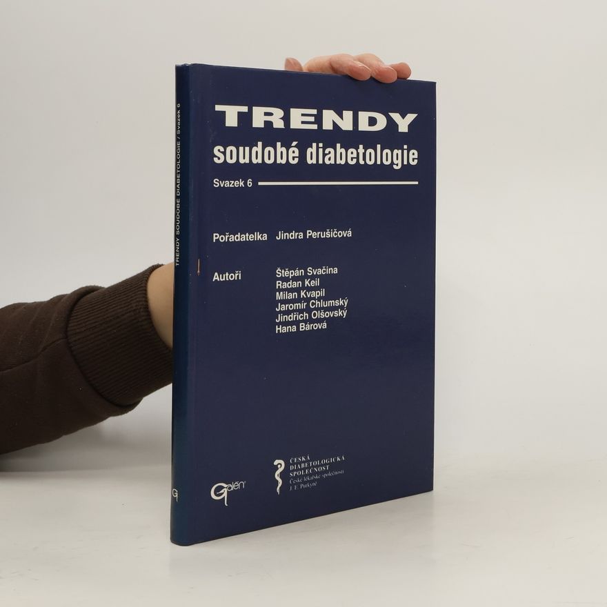 Autorenkollektiv Trendy soudobé diabetologie