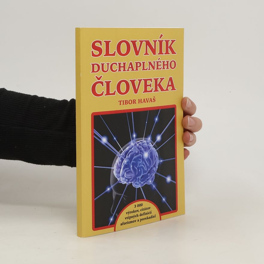 Tibor Havaš Slovník duchaplného človeka