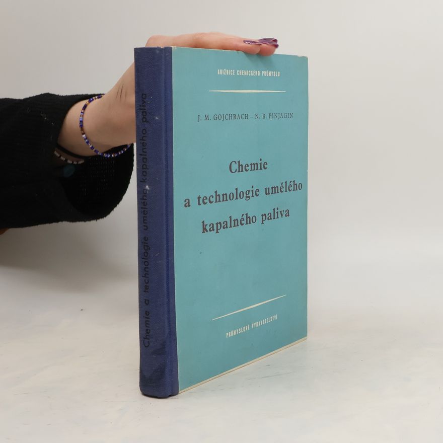 Nikolaj Borisovič Pinjagin Chemie a technologie umělého kapalného paliva