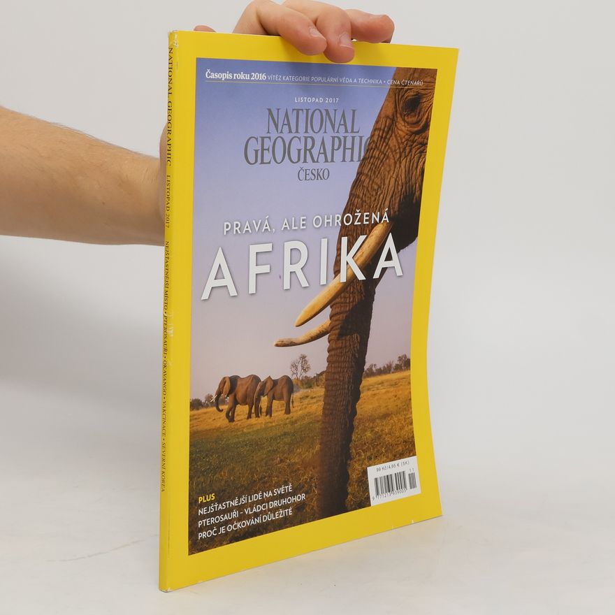 Collectif d'auteurs Pravá, ale ohrožená Afrika