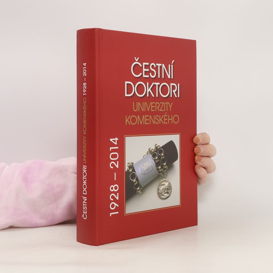 Pavel Sůra Čestní doktori Univerzity Komenského 1928-2014