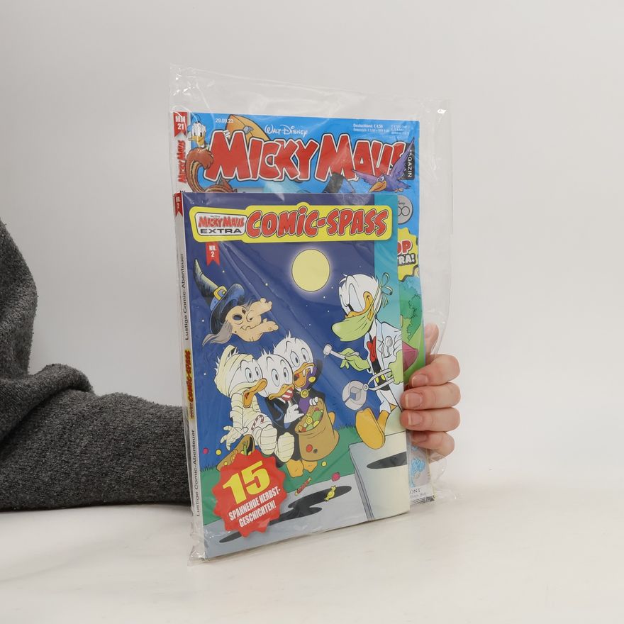 Autores varios Micky Maus 21. 9/2023 + Comic-Spass 2