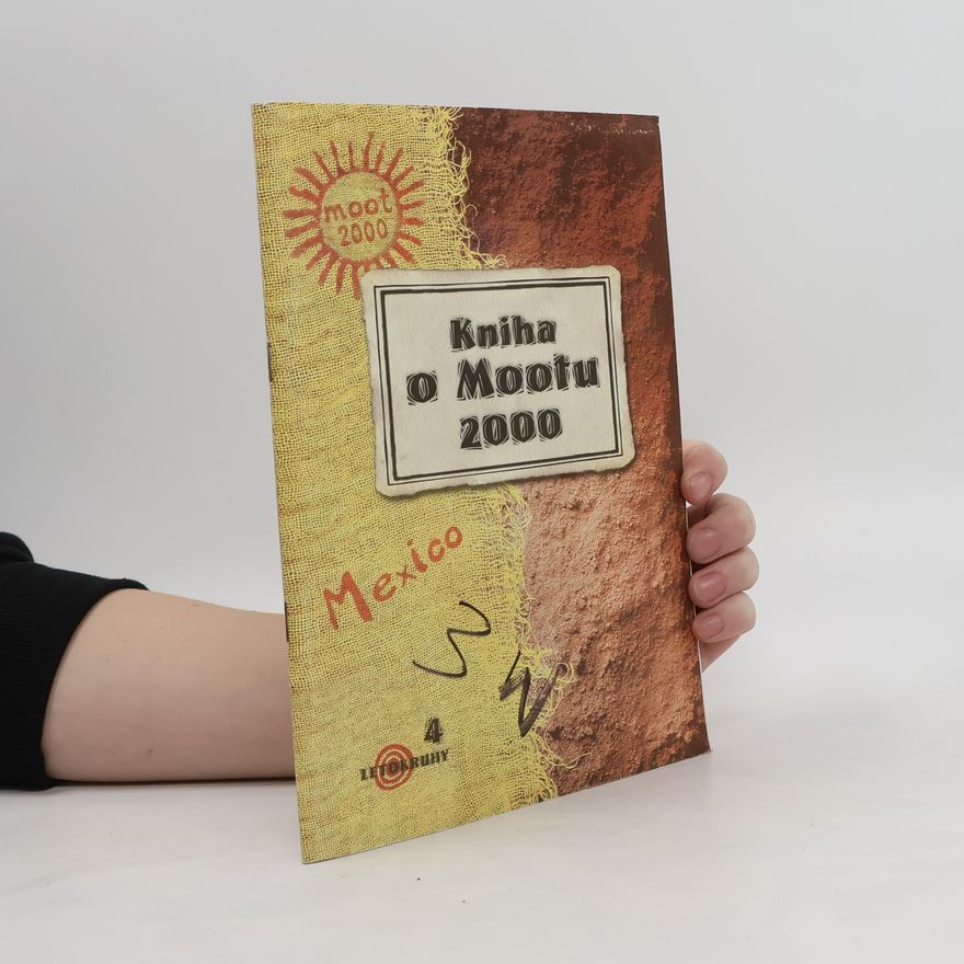 Jan Antoš Kniha o Mootu 2000