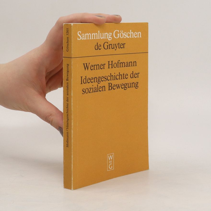 Nikolaus Pevsner Ideengeschichte der sozialen Bewegung des 19. [neunzehnten] und 20. [zwanzigsten] Jahrhunderts