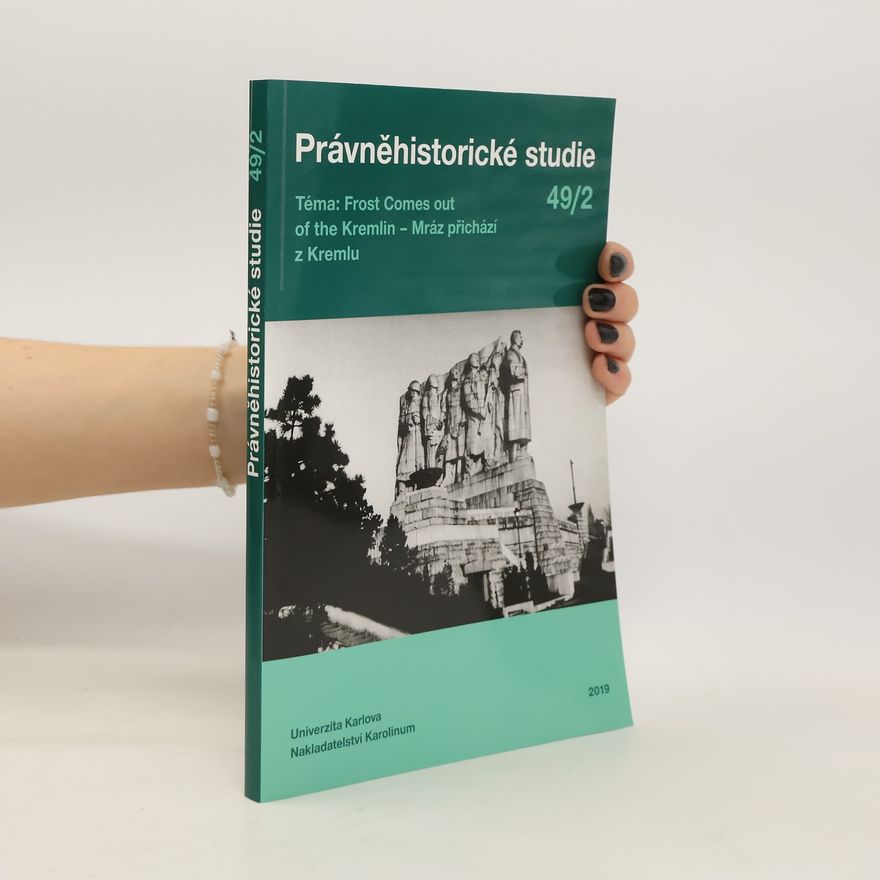 AA.VV. Právněhistorické studie 49/2