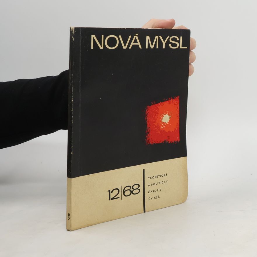Karel Růžička Nová mysl 12/68