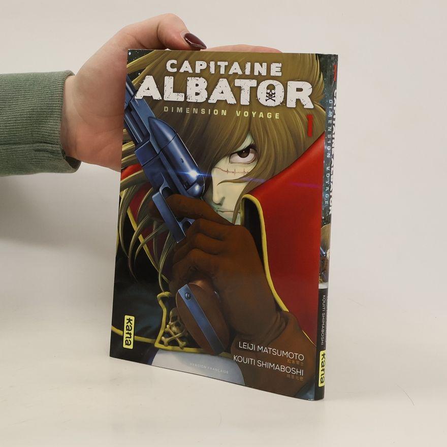 Kouiti Shimaboshi Capitaine Albator