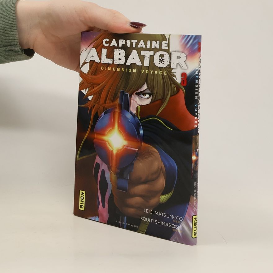 Leiji Matsumoto Capitaine Albator - Dimension voyage