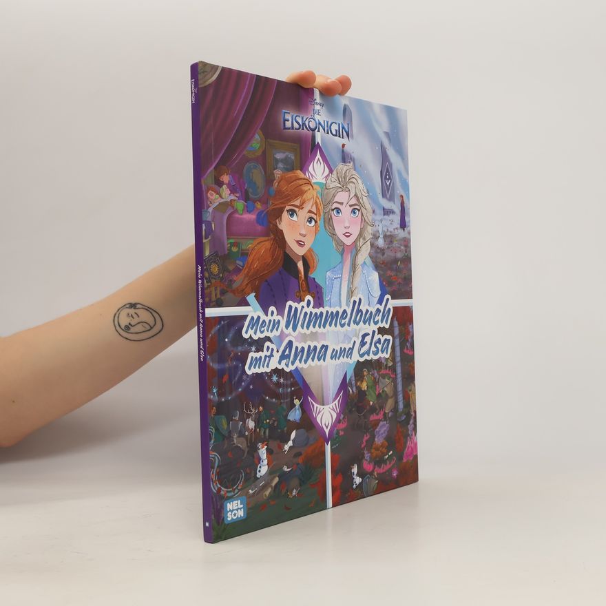 Walt Disney Disney: Mein Wimmelbuch mit Anna und Elsa