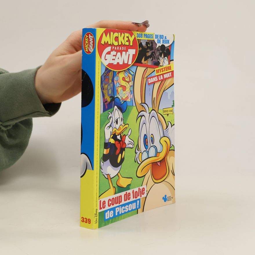 Autorenkollektiv Mickey parade géant 339. Le coup de folie de Picsou!