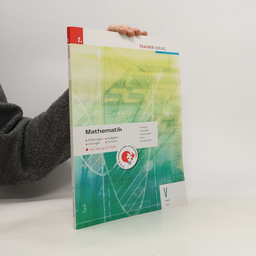 Gerold Schneider Mathematik V HAK/LW, m. Übungs
