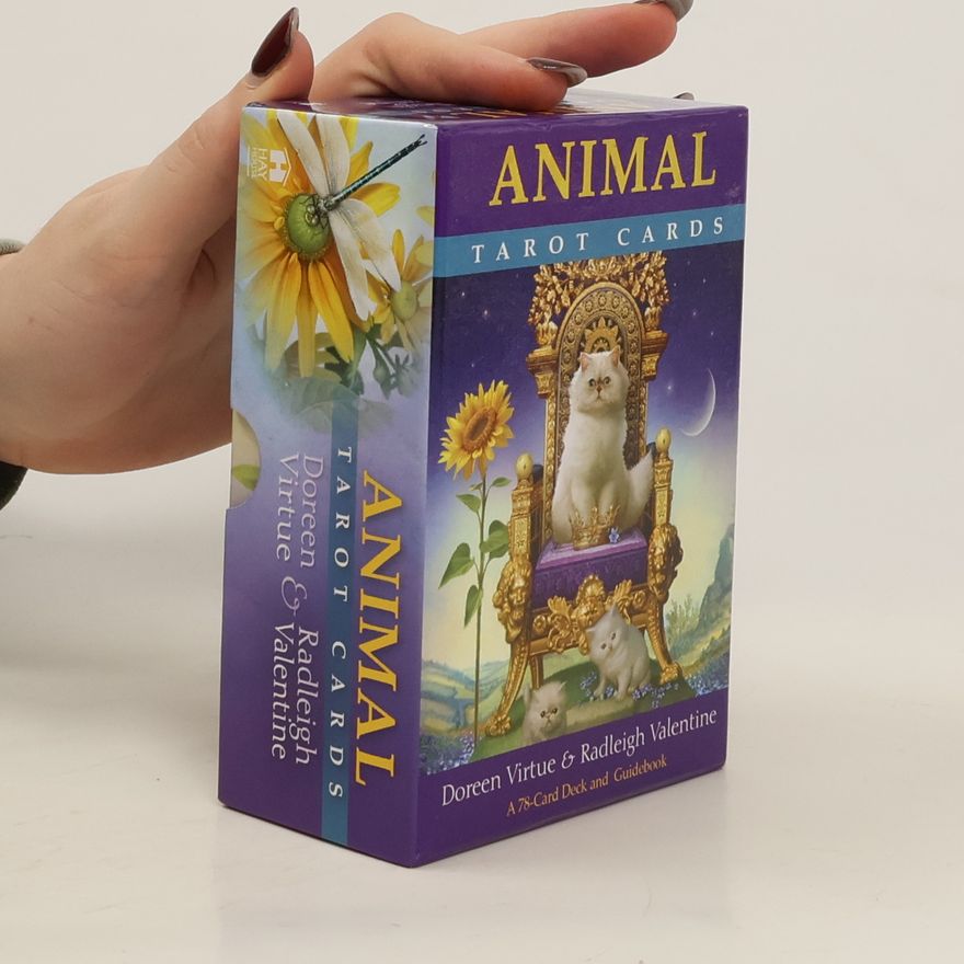 Radleigh Valentine Animal Tarot Cards: A 78-Card Deck and Guidebook