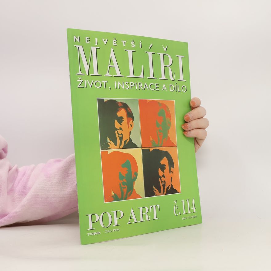 Auteurscollectief Časopis největší malíři č.114 - pop art