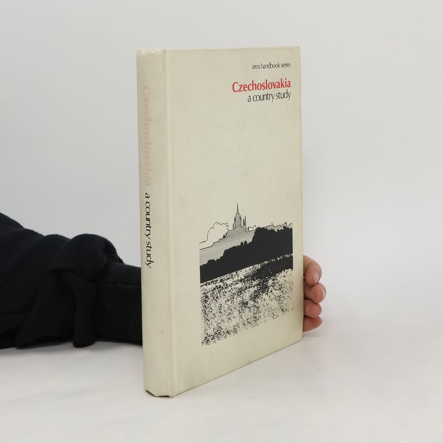 Richard F Nyrop Czechoslovakia a Country Study