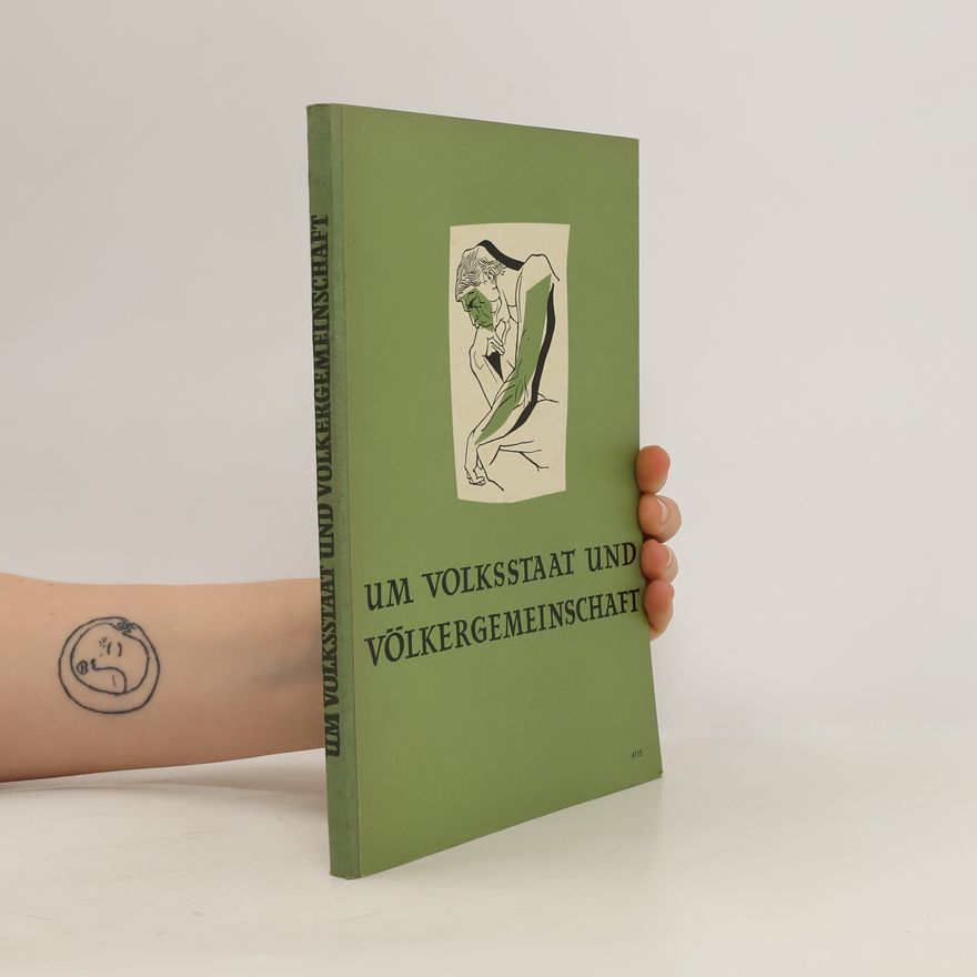 Auteurscollectief Um Volksstaat und Völkergemeinschaft