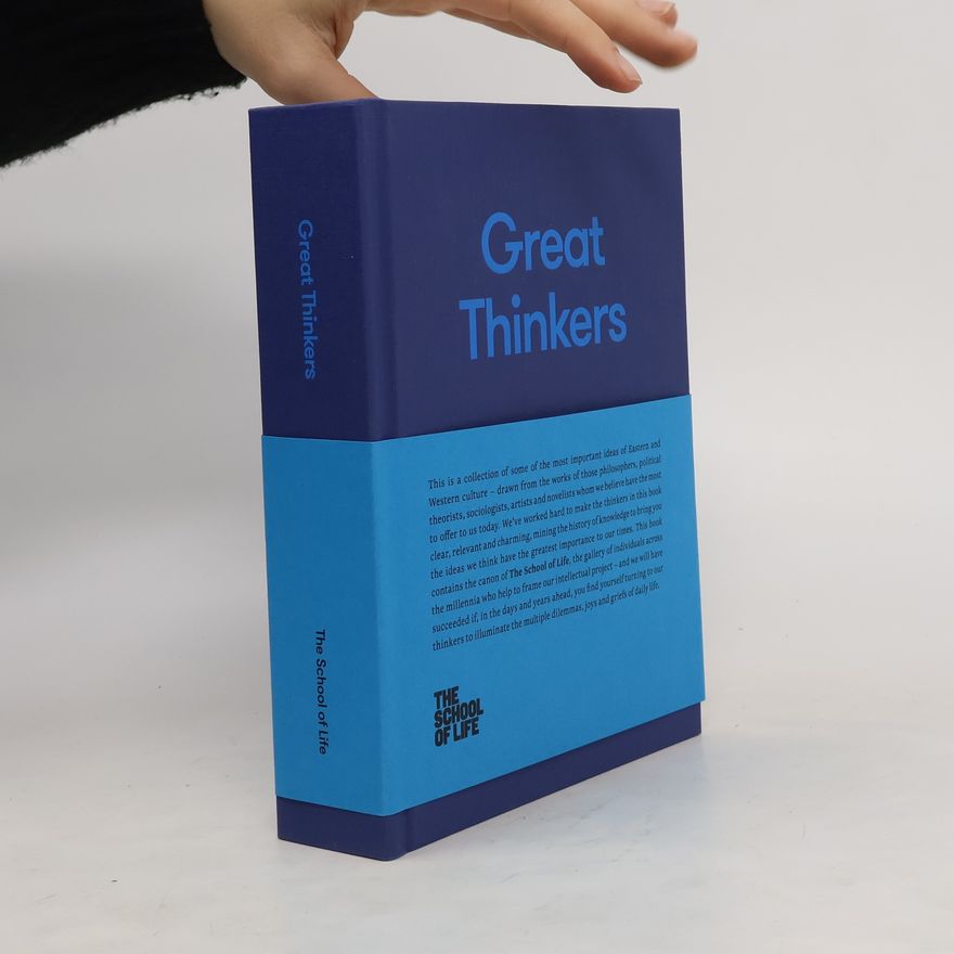 The School The School of Life Great Thinkers