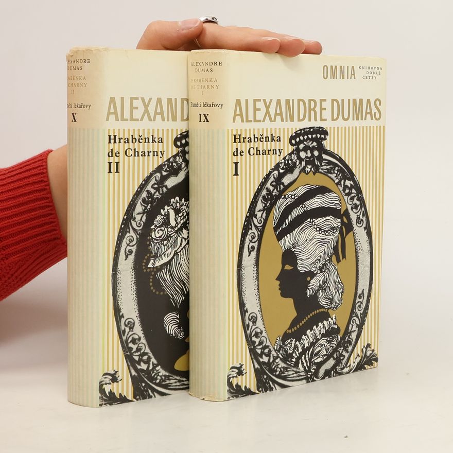 Alexandre Dumas starší Hraběnka de Charny I. - II.
