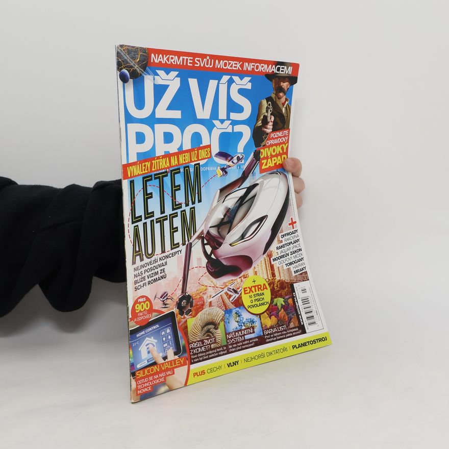 Kolektiv autorů Už víš proč? Číslo 2. Březen/2018