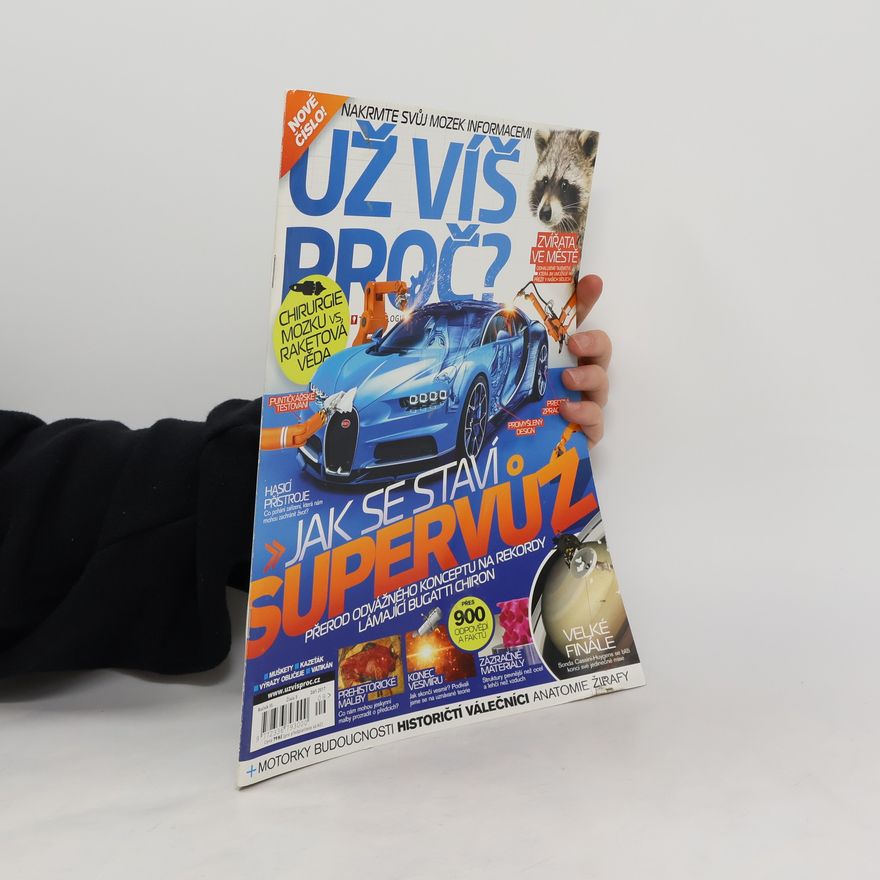 Autorenkollektiv Už víš proč? Jak se staví supervůz