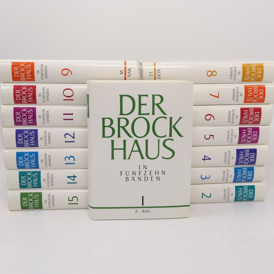 Autorenkollektiv Der Brockhaus in fünfzehn Bänden