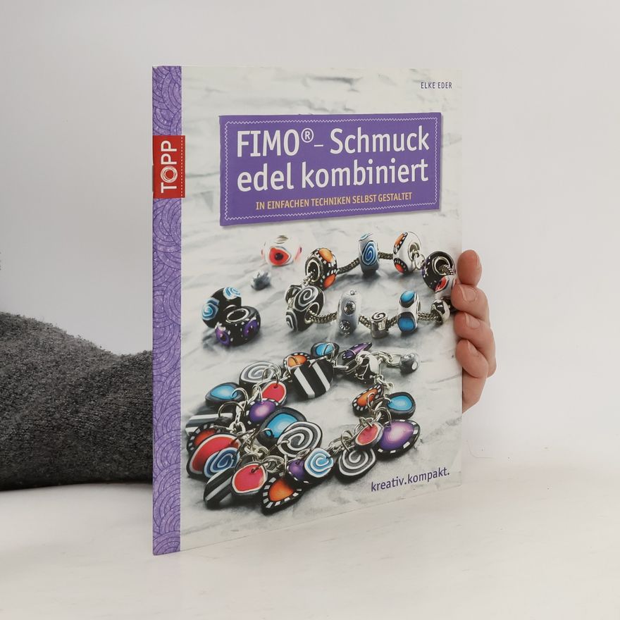 Elke Eder FIMO-Schmuck edel kombiniert