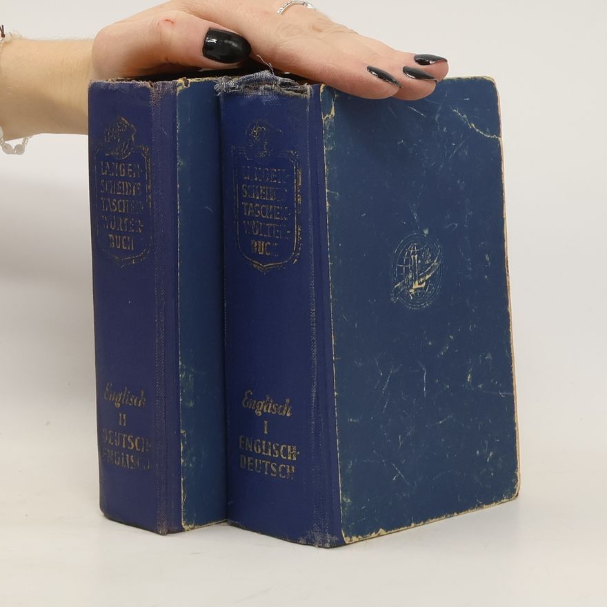 Edmunt Klatt Langenscheidts Taschenwörterbuch I - II. Deutsch - Englisch. Englisch - Deutsch