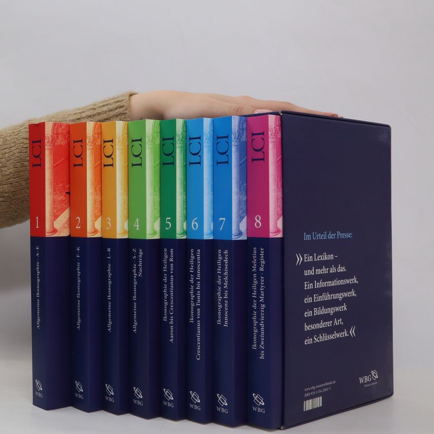 Autorenkollektiv Lexikon der christlichen Ikonographie 1.-8.