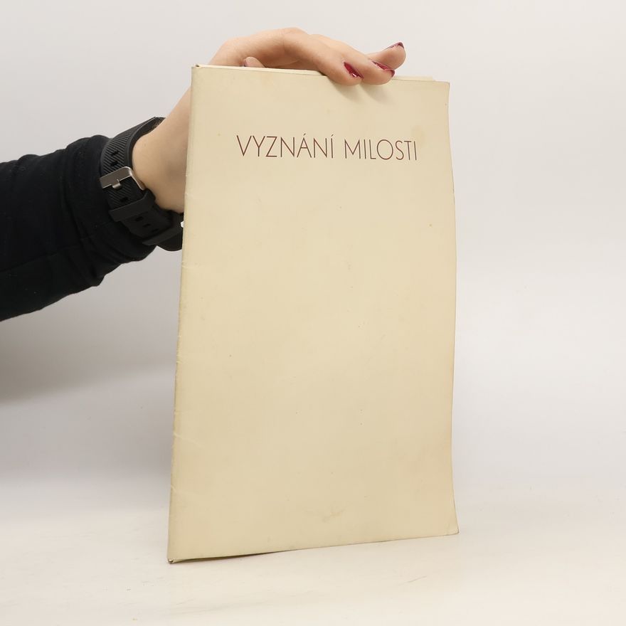 Josef Fejfar Vyznání milosti