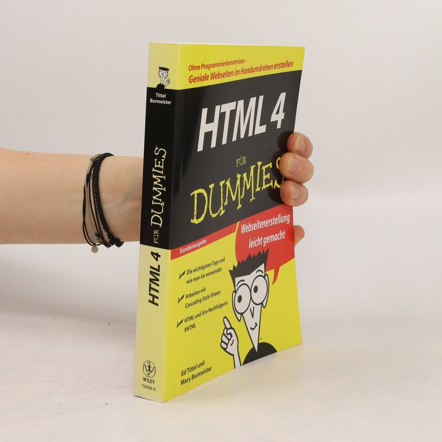 Ed Tittel HTML 4 für Dummies