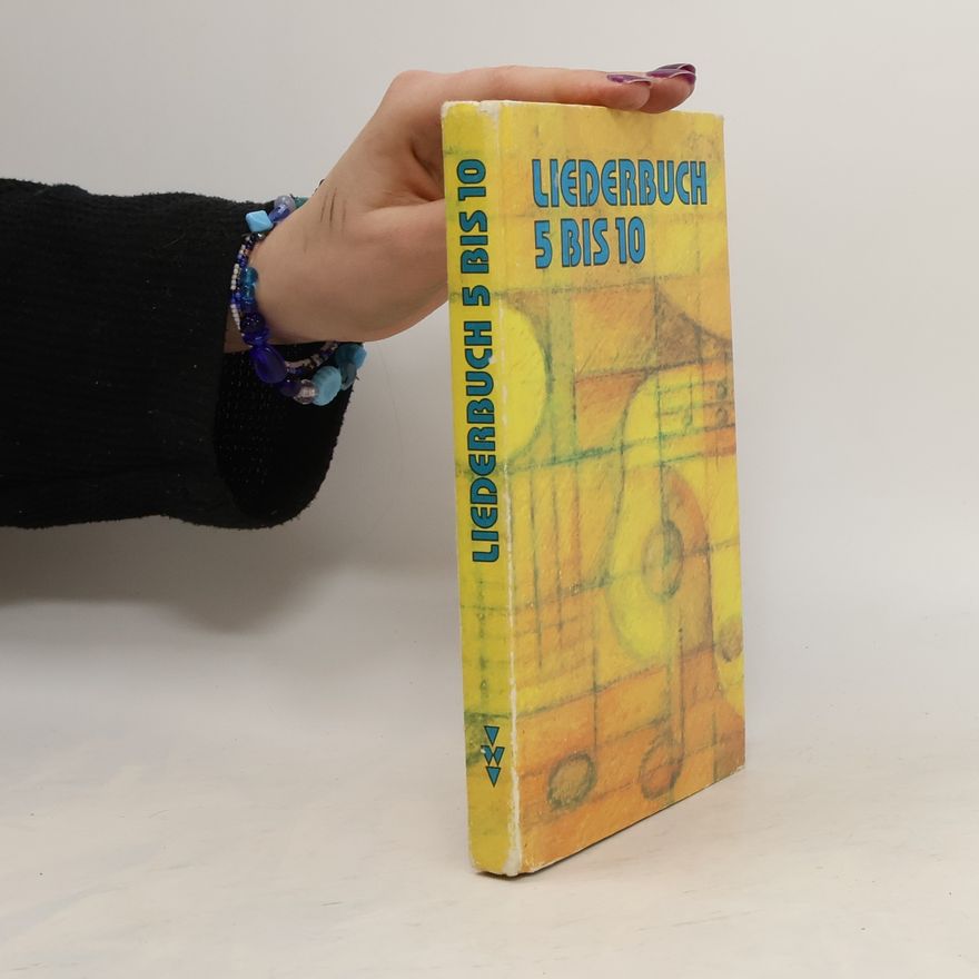 Kolektiv autorů Liederbuch für die Klassen 5 bis 10