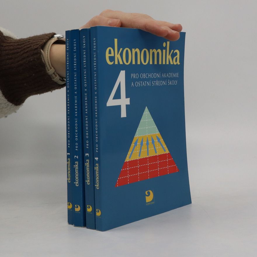 Otto Münch Ekonomika pro obchodní akademie a ostatní střední školy (1 - 4)
