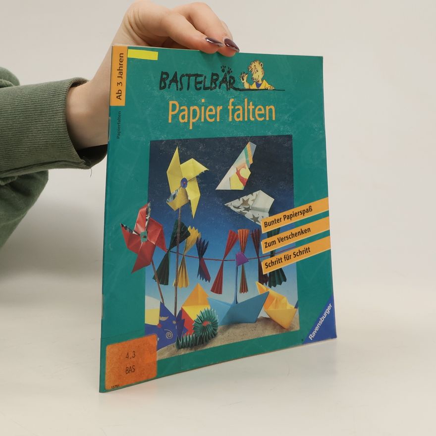 Christel Claudius Papier falten