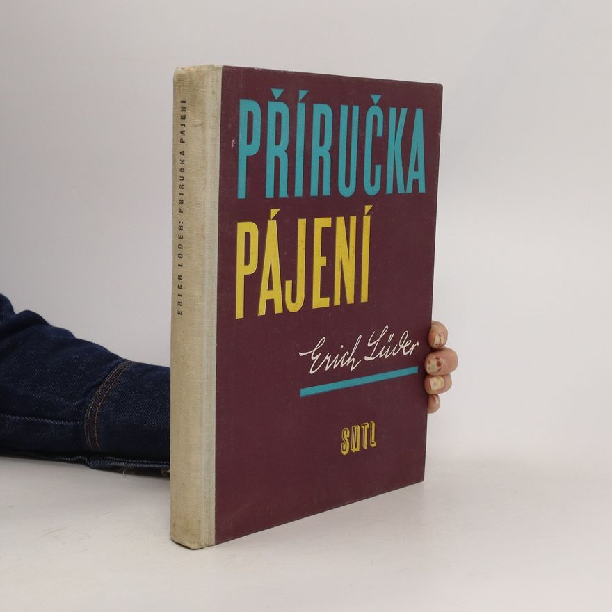 Erich Lüder Příručka pájení