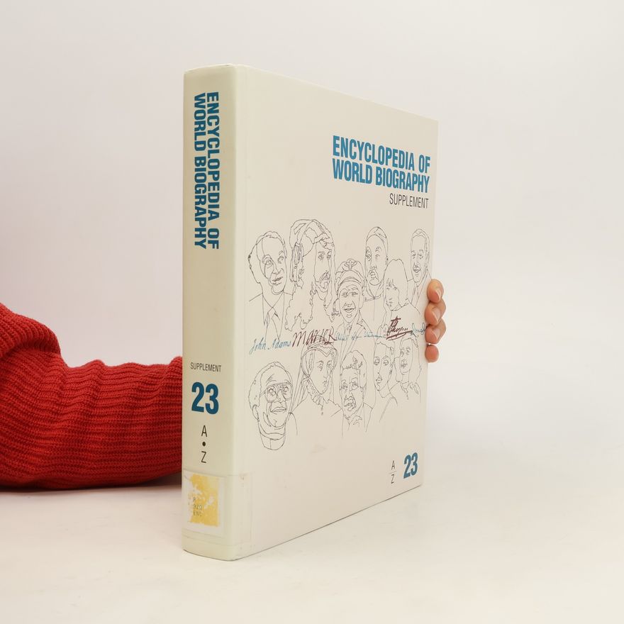 Andrea Kovacs Henderson Encyclopedia of World Biography 23. Supplement A - Z