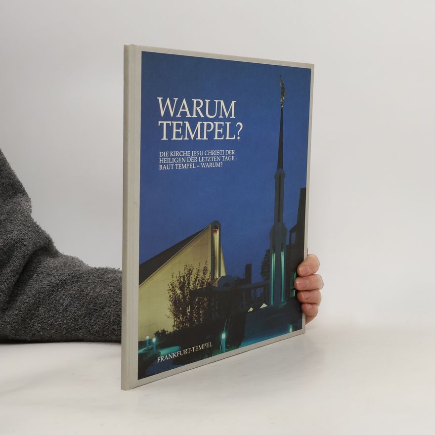 Kolektiv autorů Warum Tempel?