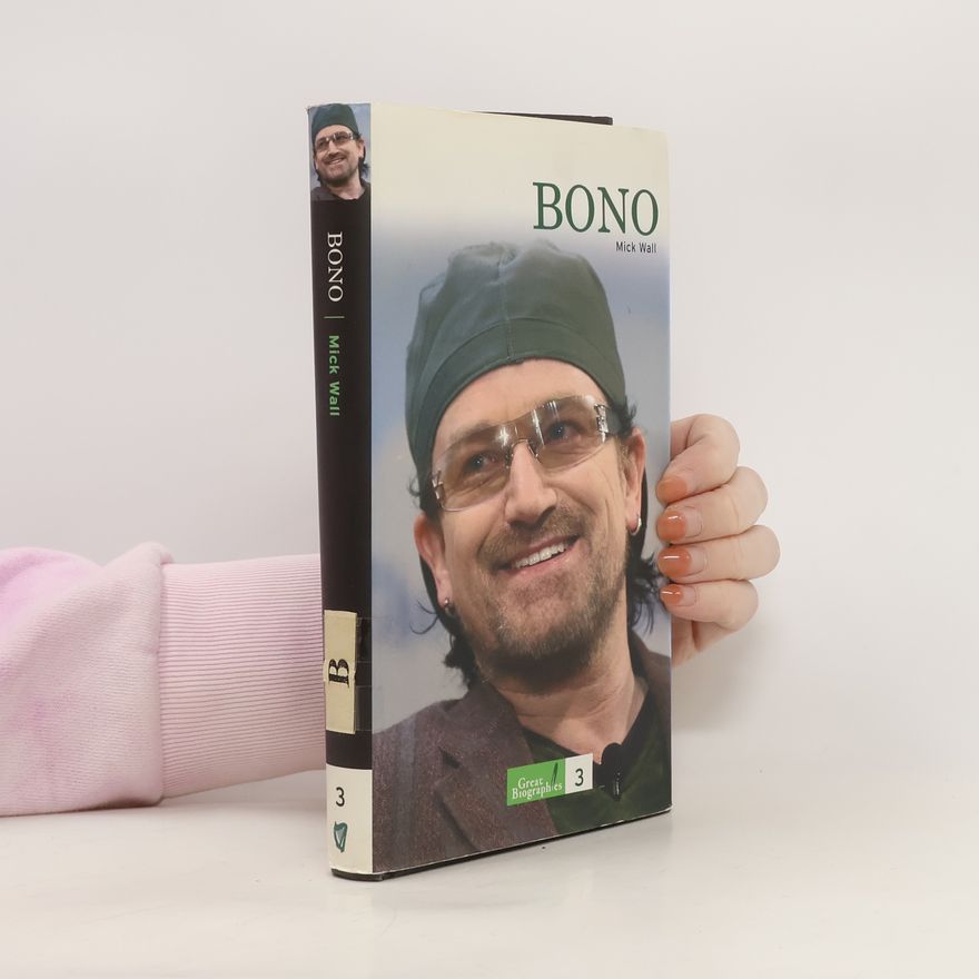 Mick Wall Bono