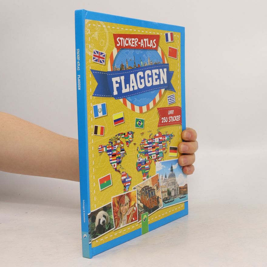 Carla Felgentreff Sticker-Atlas Flaggen