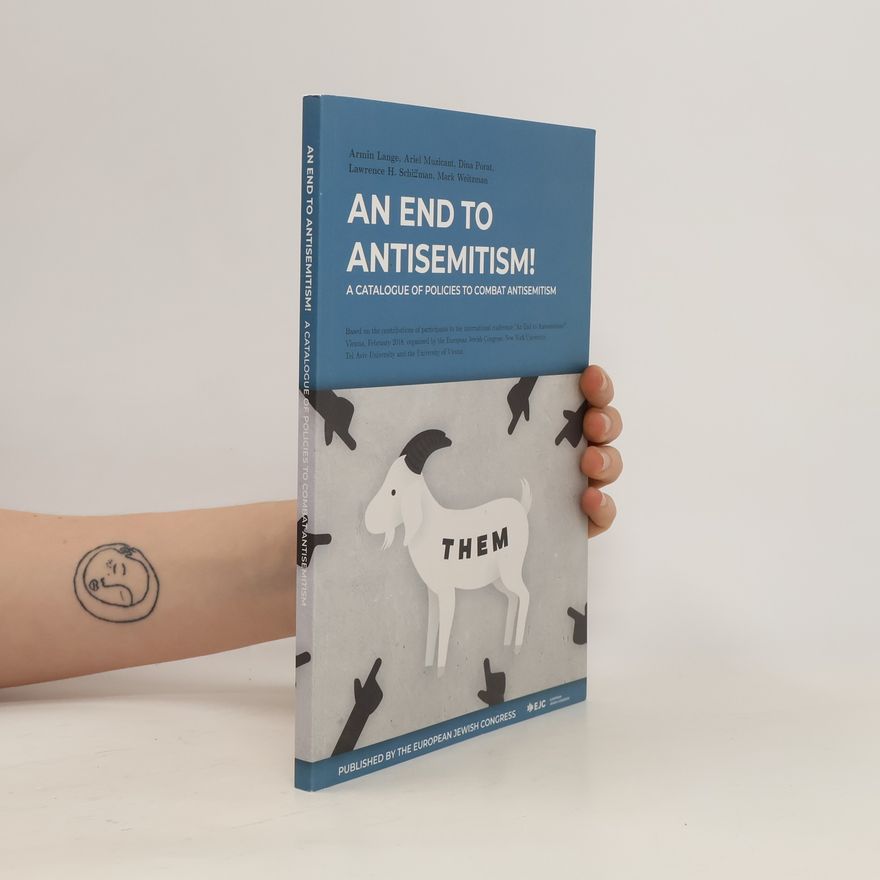 Armin Lange An End to Antisemitism!