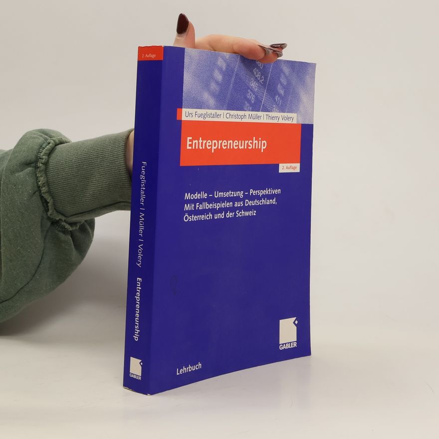 Urs Fueglistaller Entrepreneurship