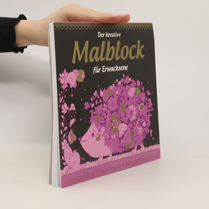 Autorenkollektiv Der kreative Malblock für Erwachsene