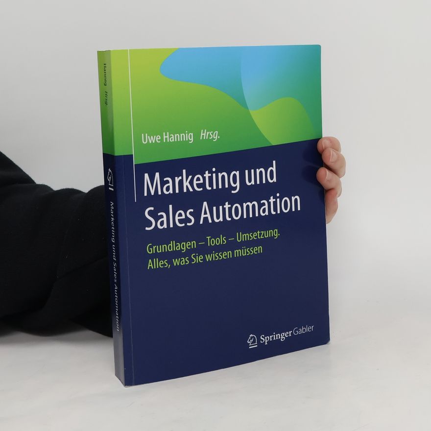 Uwe Hannig Marketing und Sales Automation