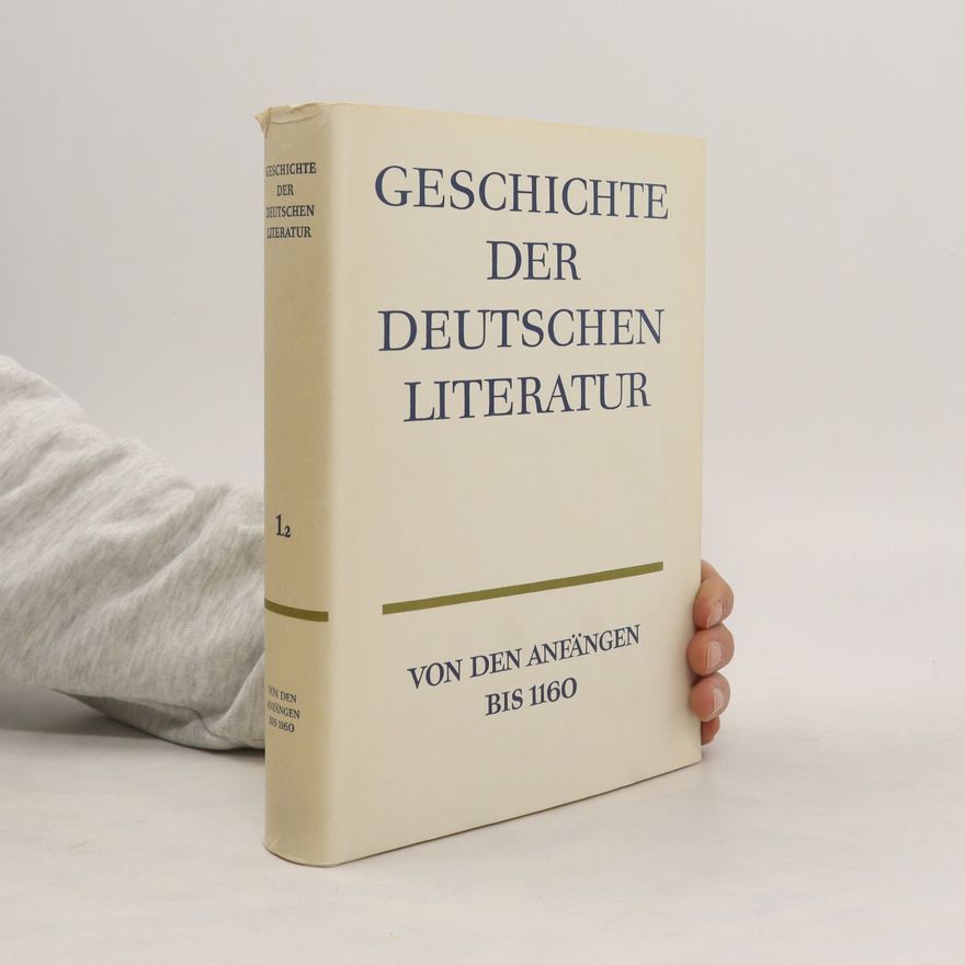 Kolektiv autorů Geschichte der deutschen Literatur 1.2