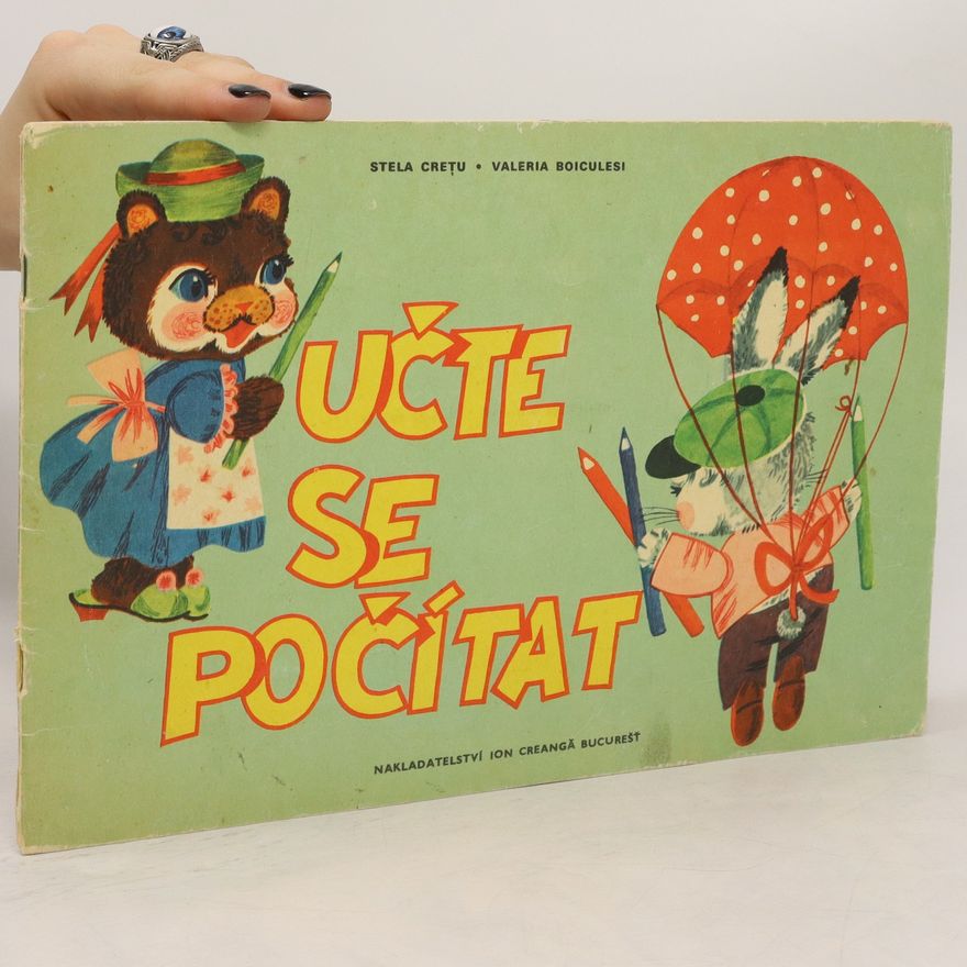 Stela Cretu Učte se počítat