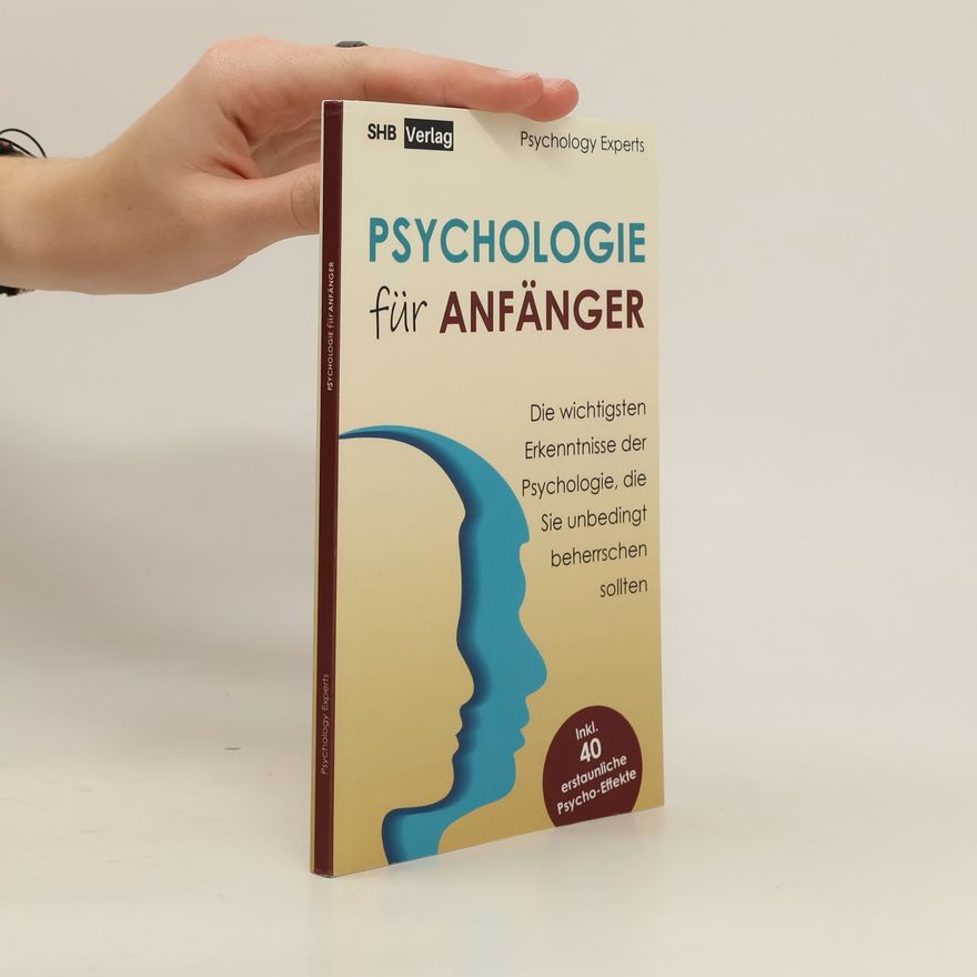 Autorenkollektiv Psychologie Für Anfänger