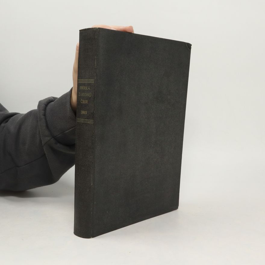 Kolektiv autorů Sbírka zákonů Československé socialistické republiky, ročník 1963, částka 1-59