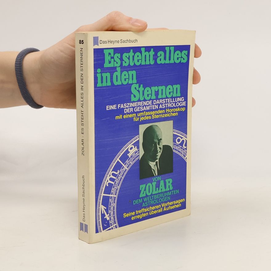 Zolar Es steht alles in den Sternen